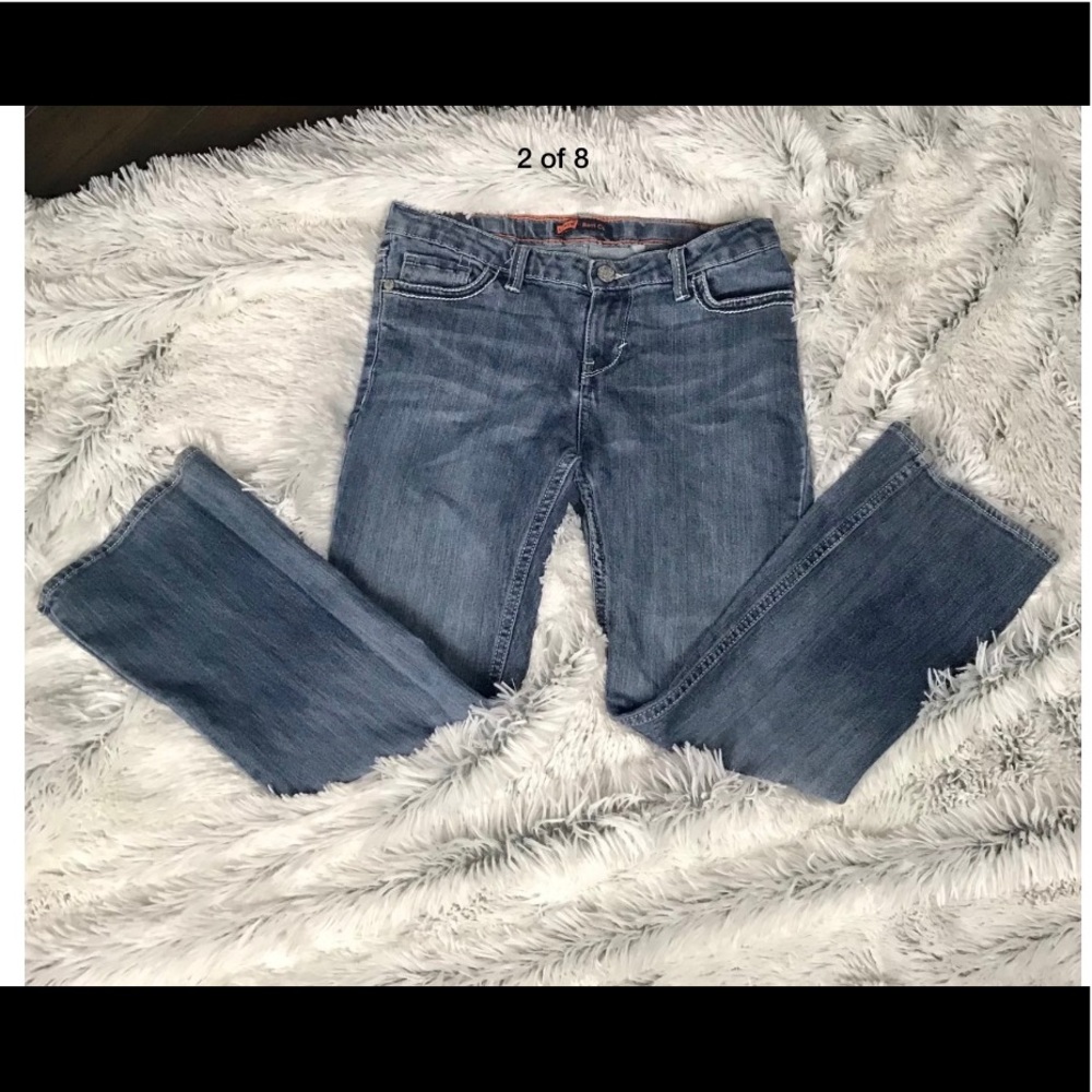 Levi's Bootcut Youth Girls Jeans light blue
